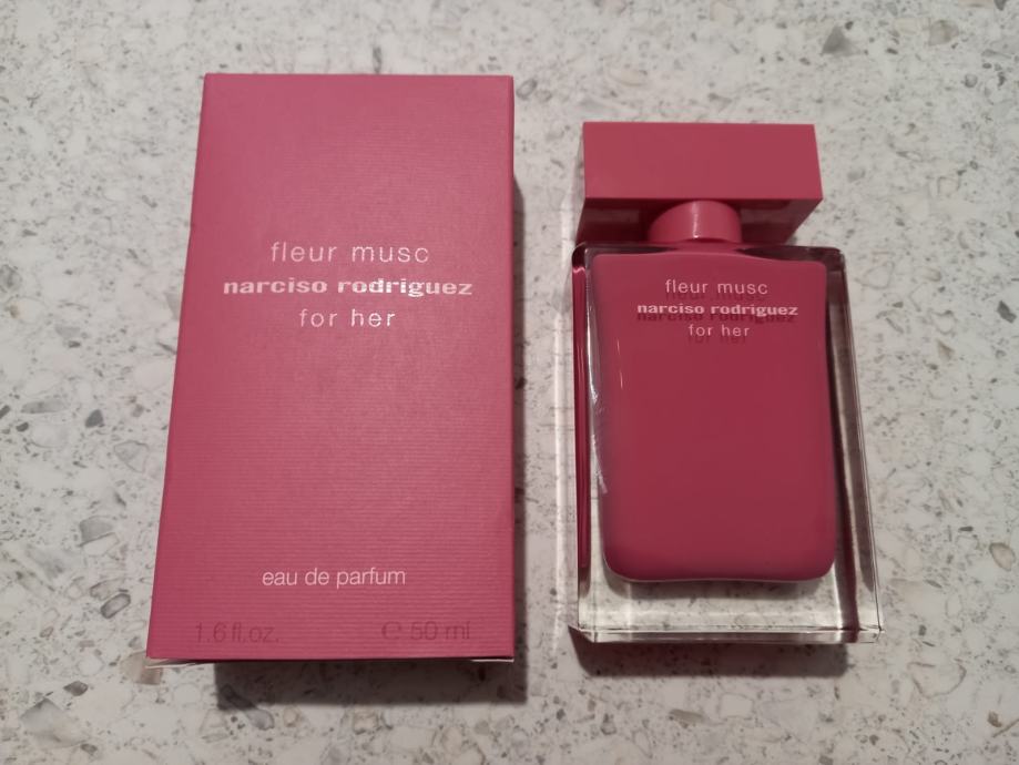 Narciso Rodriguez Fleur Musc 50ml skoro pun