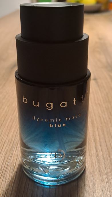 Parfem Bugatti-dinamic move blue