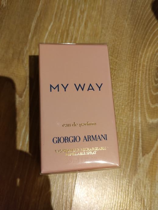 Parfem Giorgio Armani My Way