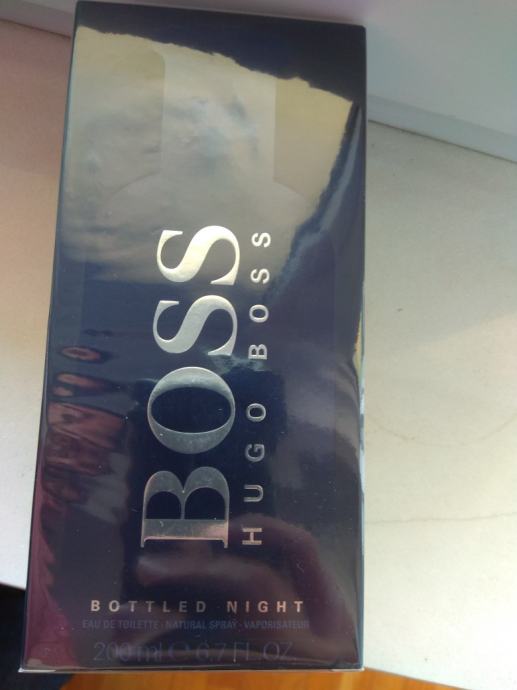 Hugo boss bottled night 200ml!!!