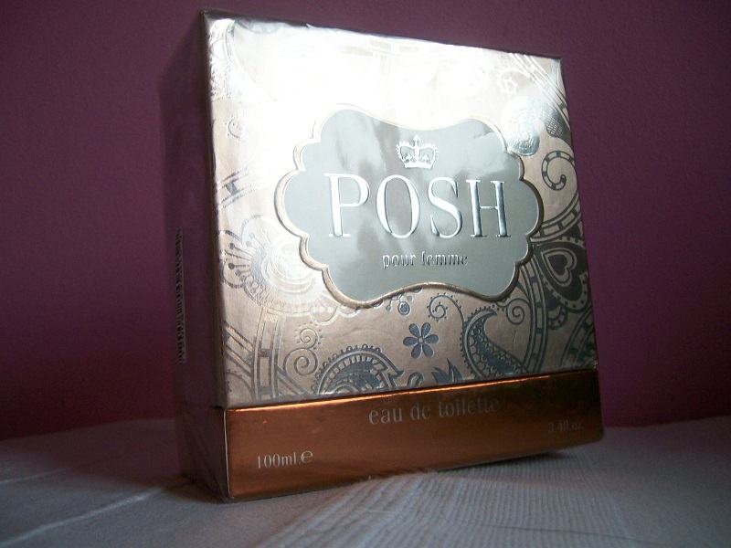 parfem Posh eau de toilette 100ml