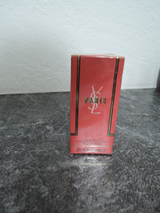 Parfem Yves Saint Laurent Paris 30ml,jako rijetko,neotvoreno,u celofan