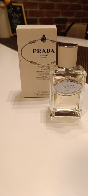 Prada Infusion DHomme 50ml raritet