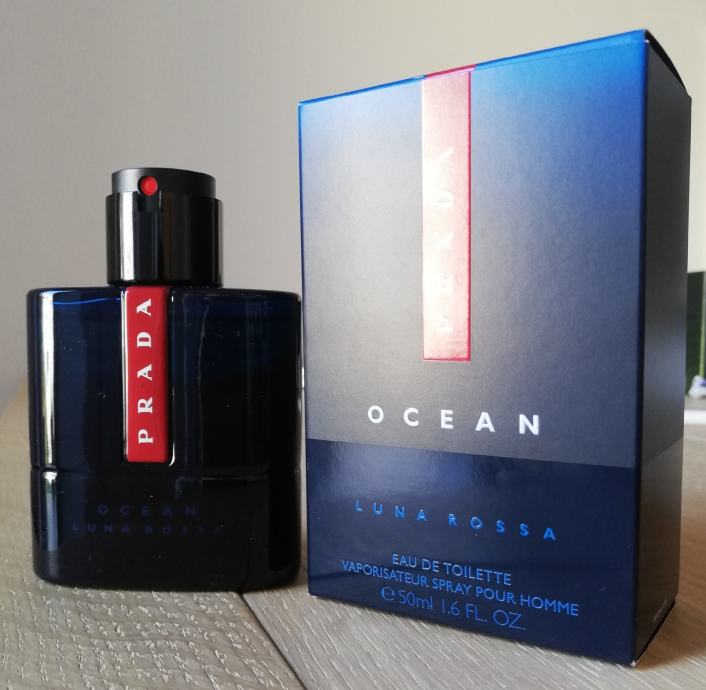 Prada Luna Rossa Ocean EDT (50 ml)