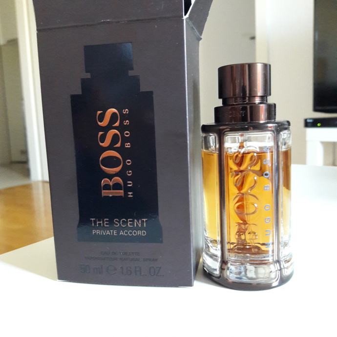 The Scent, Private Accord, Hugo Boss, 50 ml