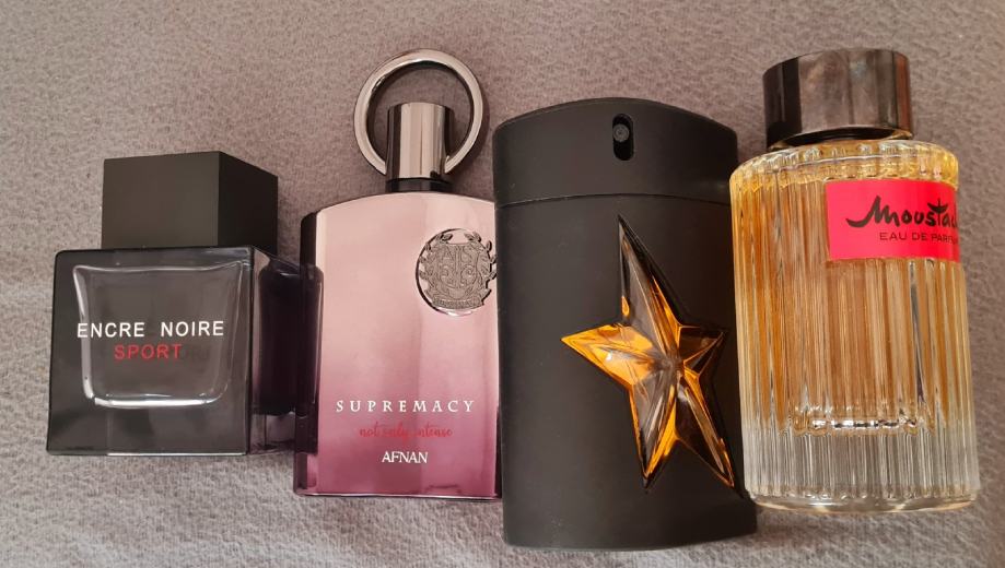 Thierry Mugler Pure Malt dekant