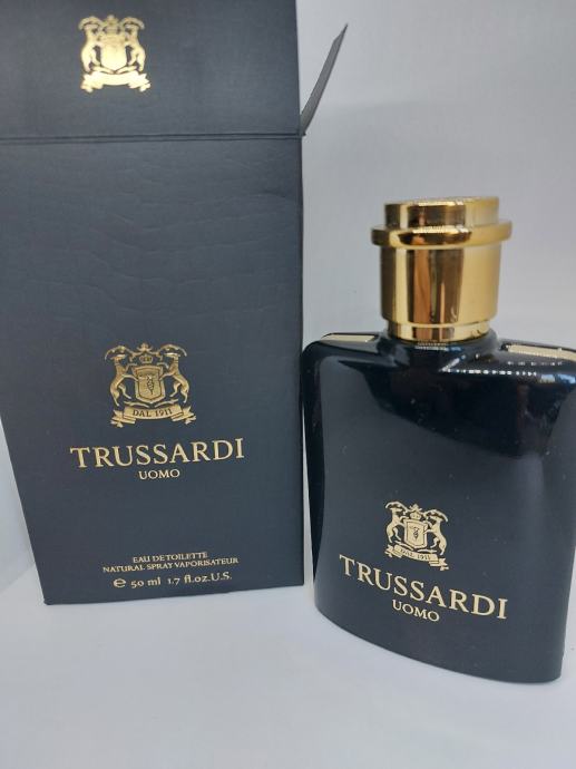 Trussardi parfem za muške,Uomo 50 ml,novo