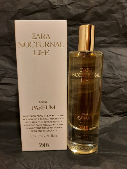 Zara Nocturnal life, 80 ml