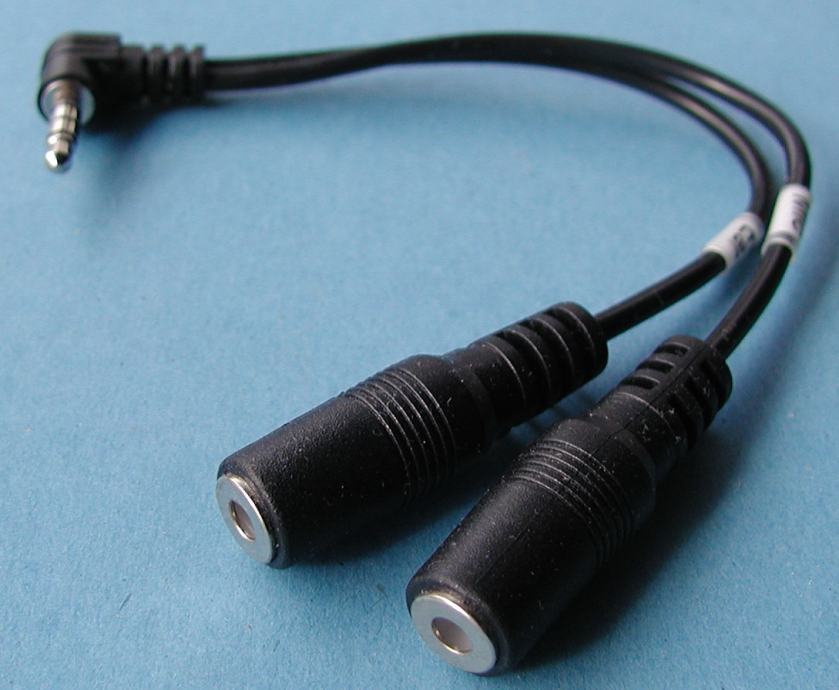 Audio adapter 3,5mm - combo