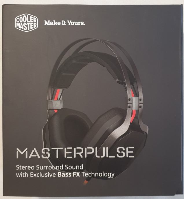 Gaming Headphones - Gaming Slušalice CoolerMaster MasterPulse