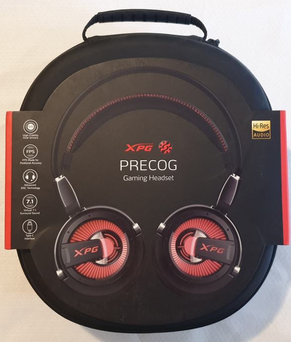 Gaming Slušalice - Adata XPG Precog 7.1 Surround Sound