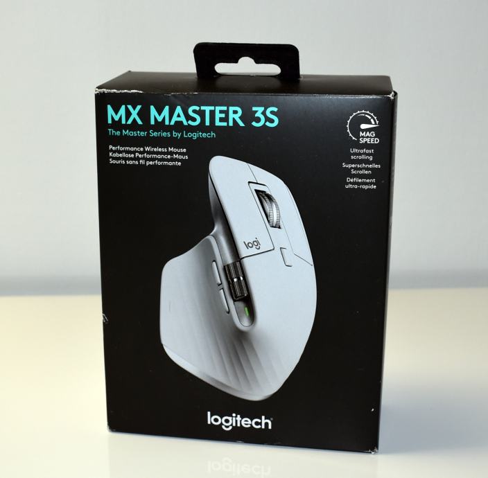 Office Mouse - Uredski Miš Logitech MX Master 3S Wireless