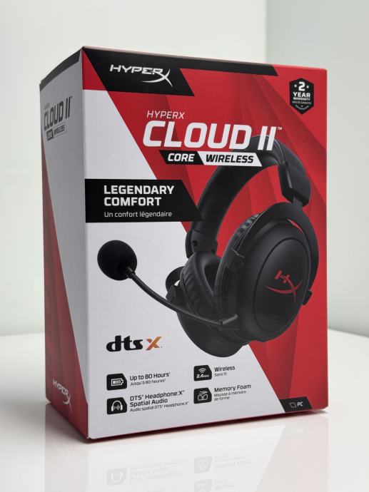 Gaming Slušalice HYPERX Cloud II Core Wireless