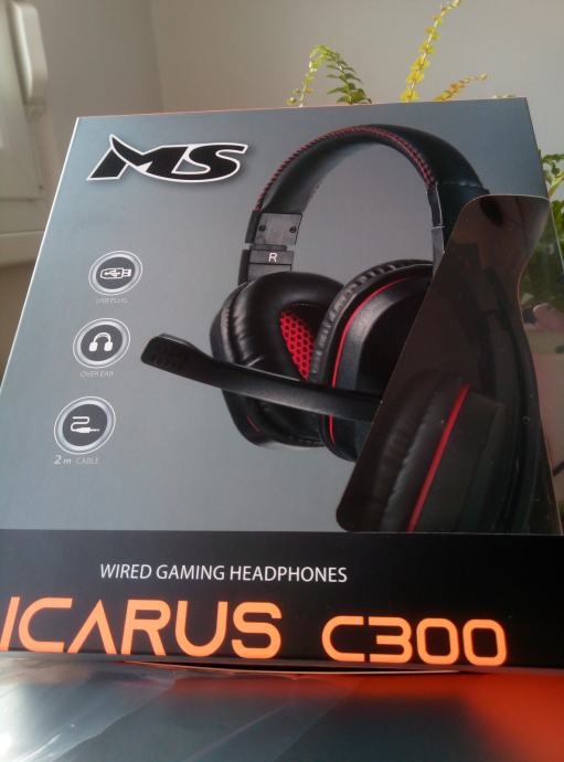 Gaming slušalice Icarus C300 - novo