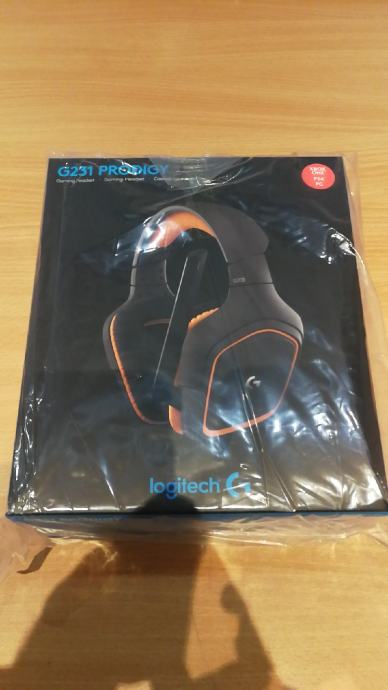 HEADSET G231 Prodigy Gaming*NOVO*