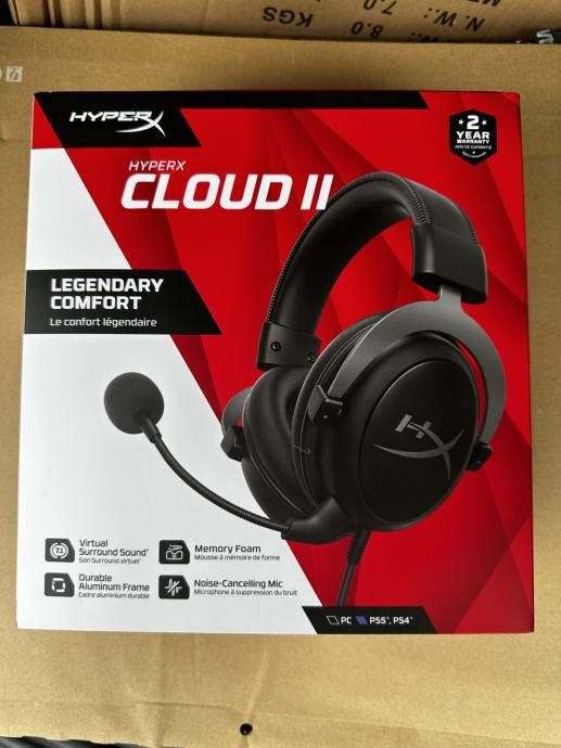 HyperX Cloud II