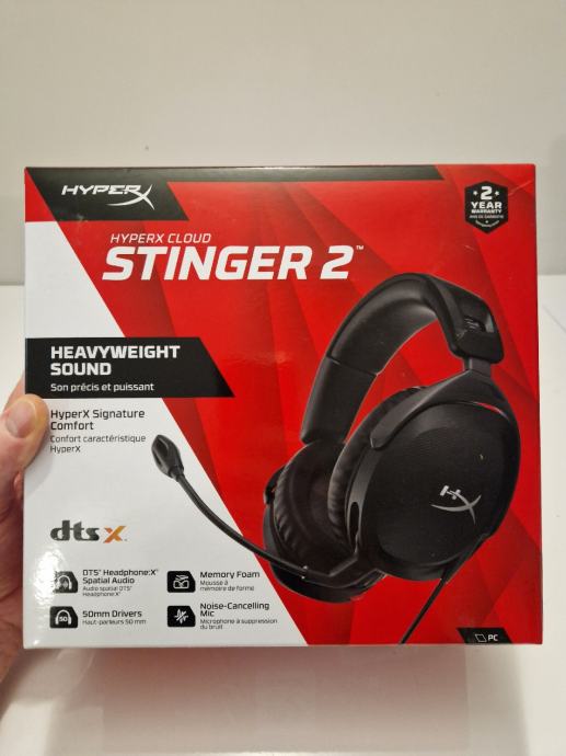 Hyperx cloud 2025 stinger cijena