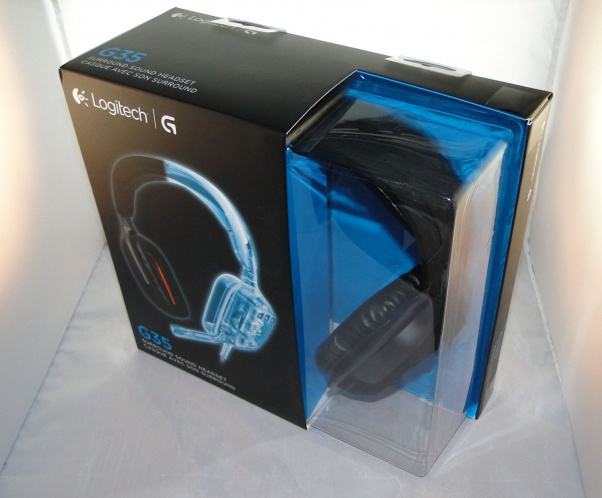 Logitech G35 Refresh 7.1 USB headset