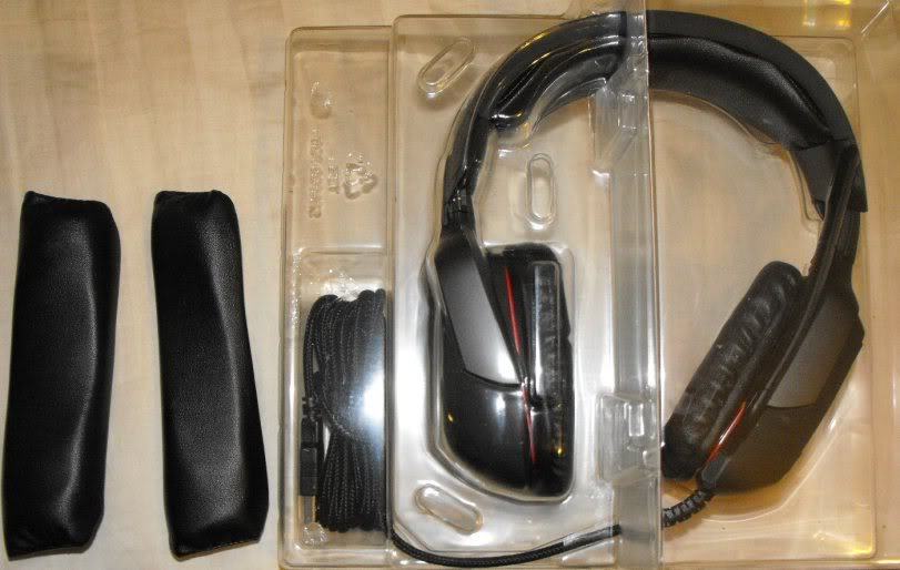 Logitech G35 Refresh 7.1 USB headset