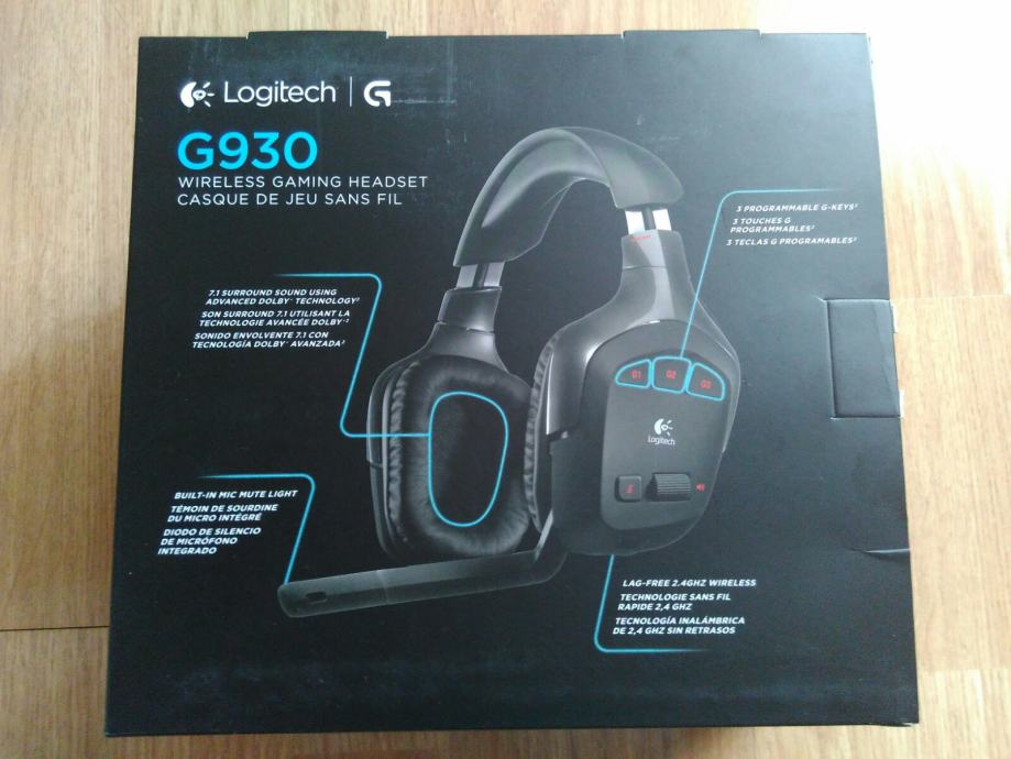 logitech g hub g930
