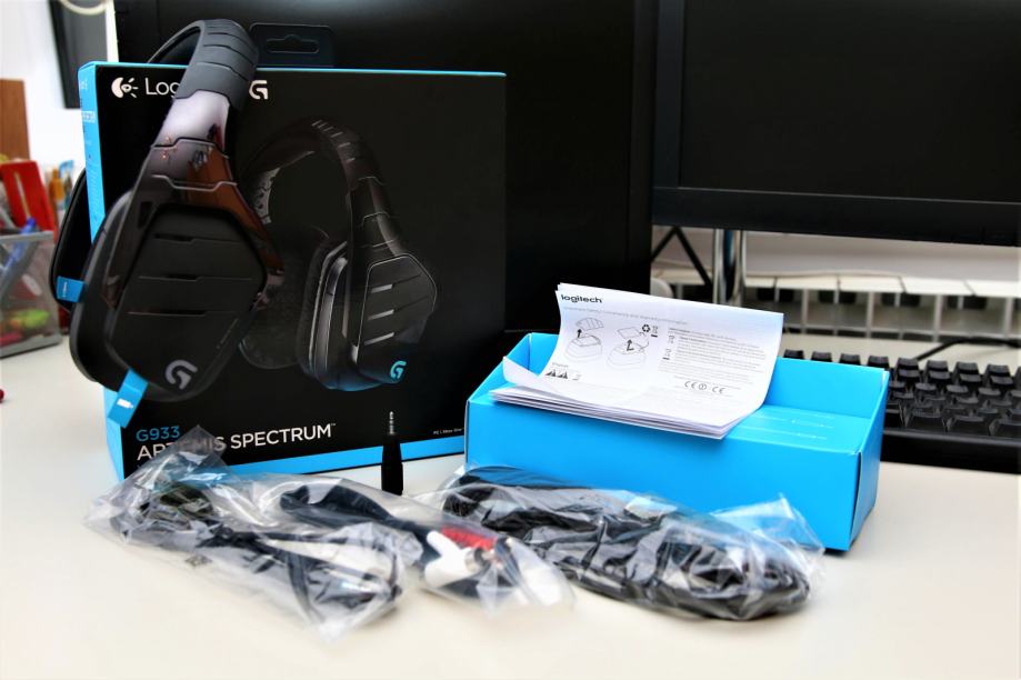 logitech gaming software g933