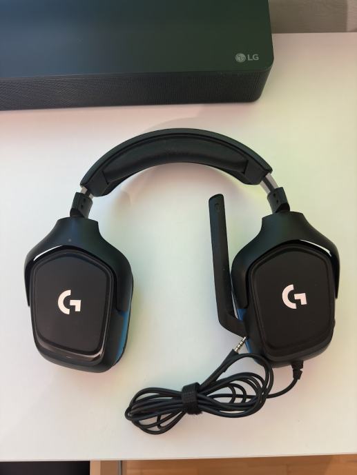 LOGITECH Gaming G432