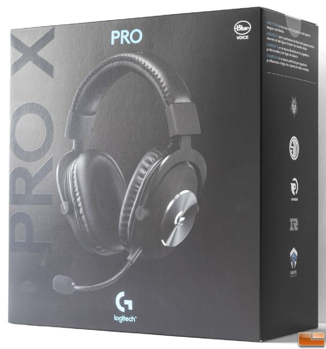 Logitech PRO X headset