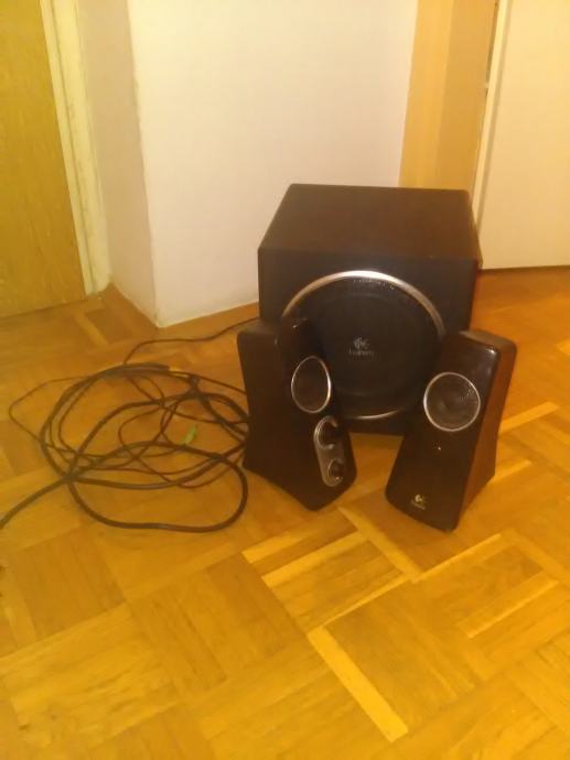 Logitech Speaker System Z523 Subwoofer