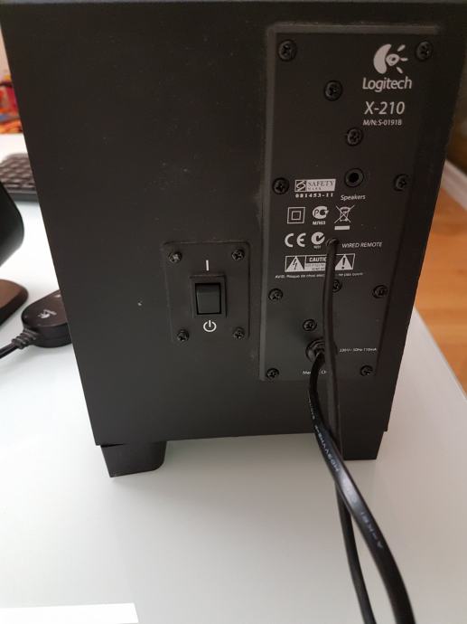 Logitech x 210 схема