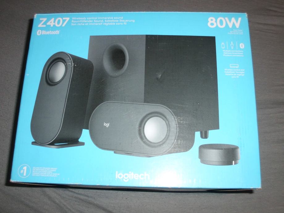 Z407 Bluetooth Computer Speakers with Subwoofer