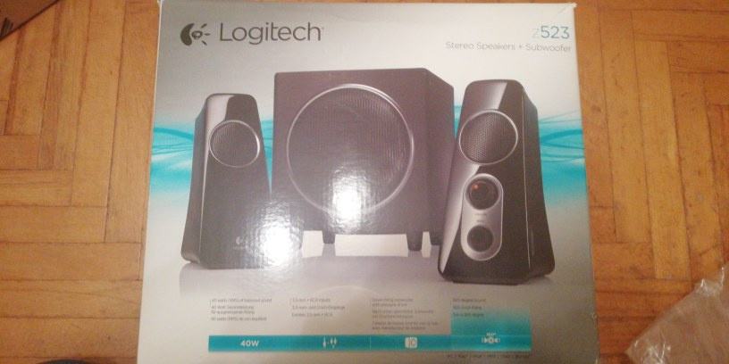 Logitech z523