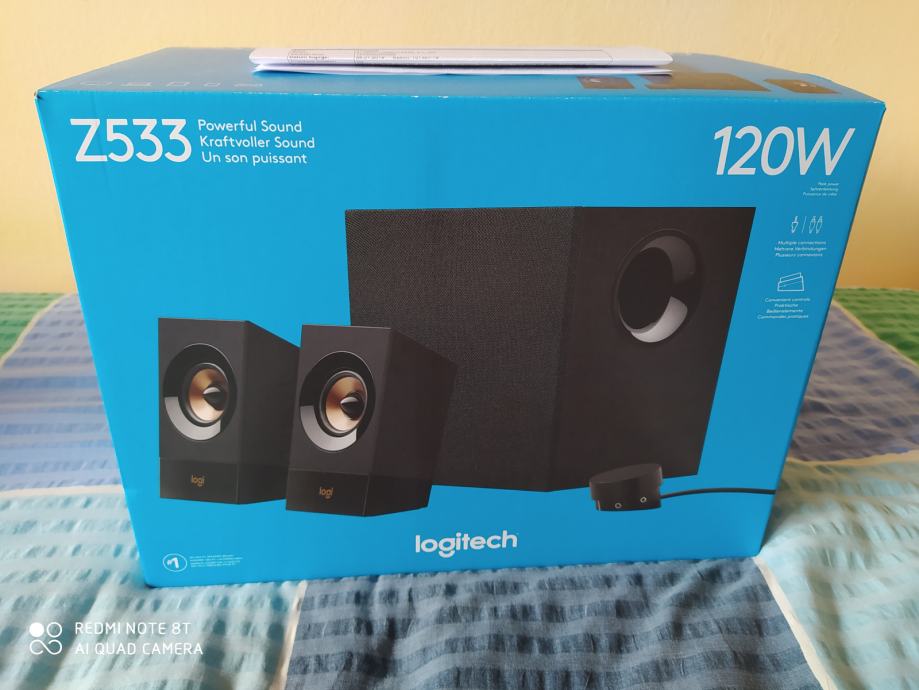 Logitech Z533 zvučnici (novi)