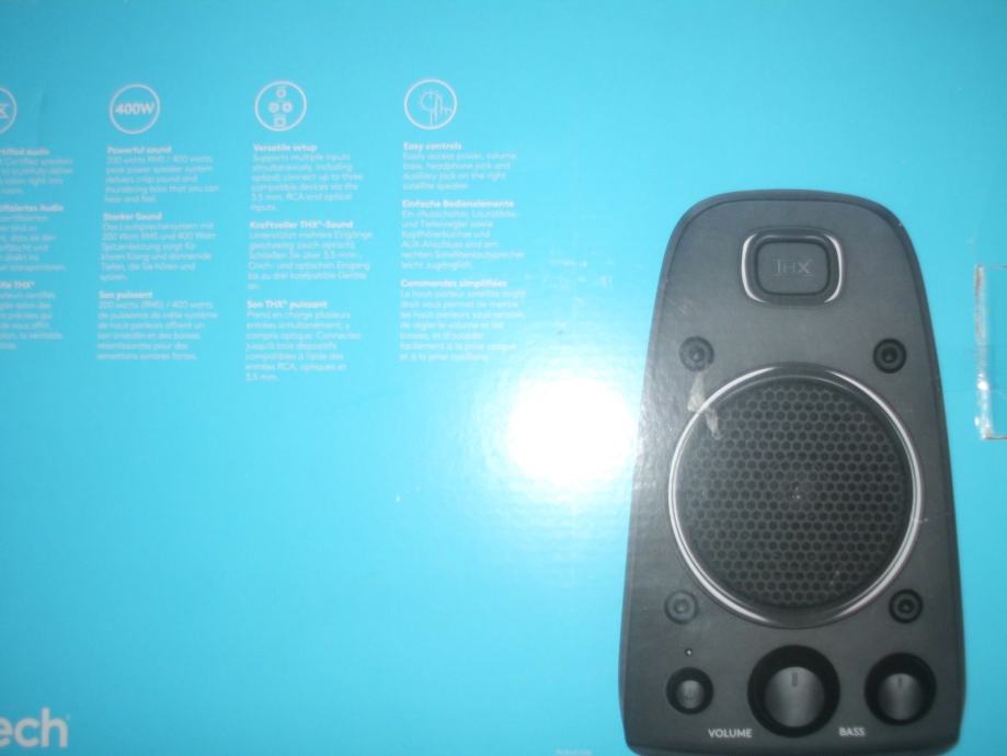 Logitech Z625 speaker set 2.1 channels