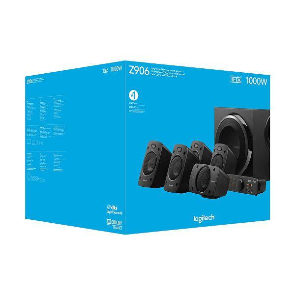 Logitech Z906 zvučnici 5.1 -  Novo ! Ne korišteno !