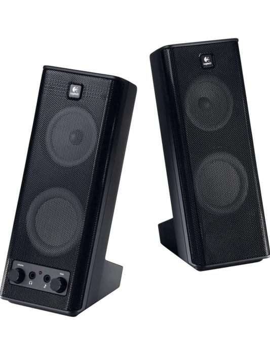 Logitech zvucnici X140 stereo speakers