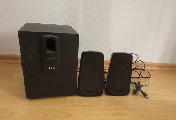 Sub-woofer System zvučnici za PC računalo MS 2.1