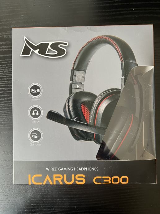 MS ICARUS C300 slušalice - NOVO!