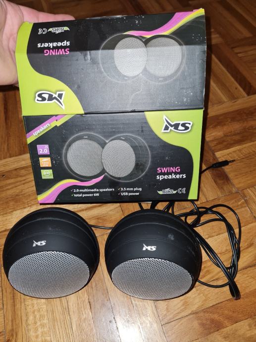 MS speakers