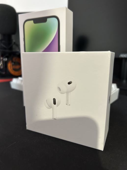 **NOVE NE OTPAKIRANE** Apple AirPods Pro2