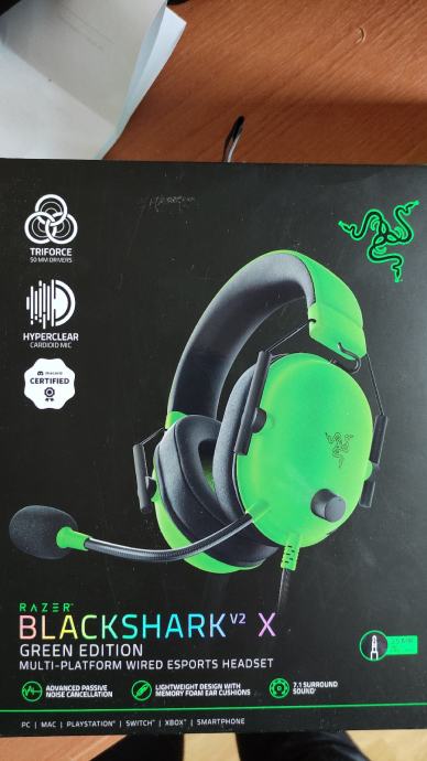 Razer blackshark v2 online x cijena