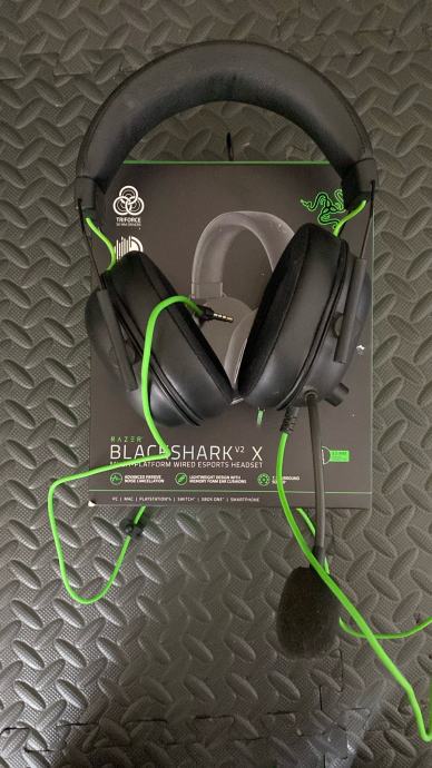 Razer blackshark V2 X Slusalice za pc/ps4/5