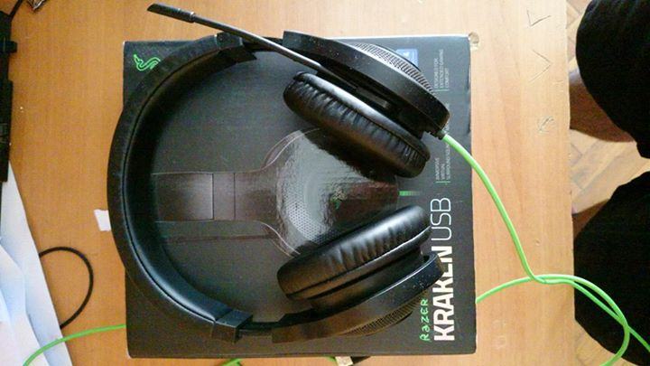 Razer Kraken USB PS4 compatible 7.1