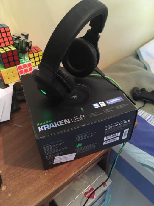 Razer Kraken USB slusalice s mikrofonom