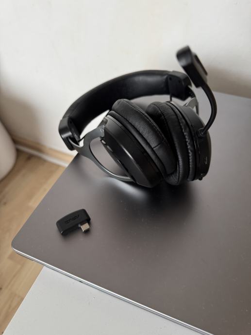 Slušalice Asus TUF Gaming H3 Wireless, bežične, gaming, 7.1, mikrofon