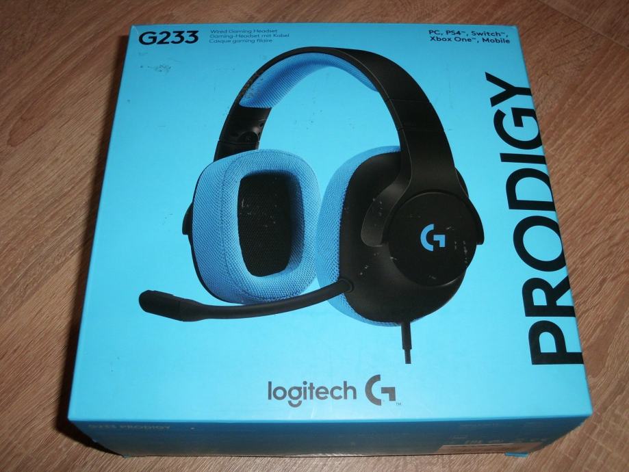 Logitech G233 Prodigy Gaming Headset