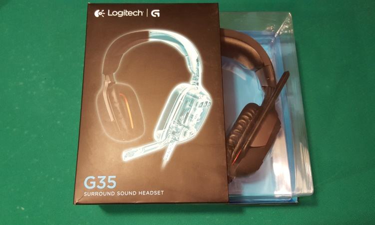 Slušalice Logitech G35 Gaming 7.1 sound