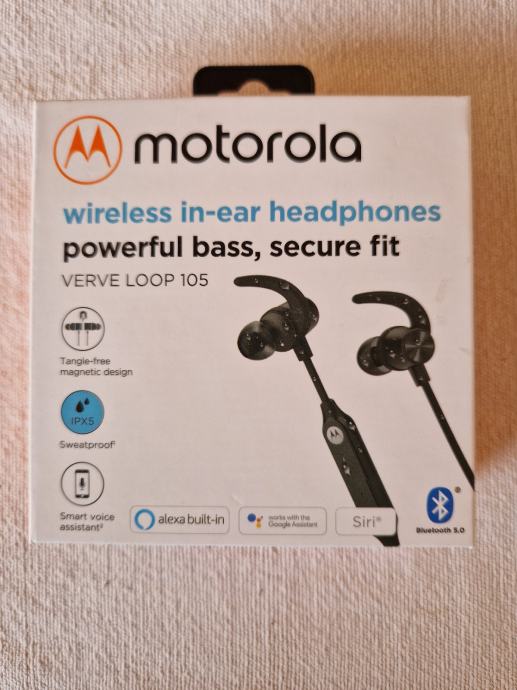 Slušalice Motorola wireless in-ear