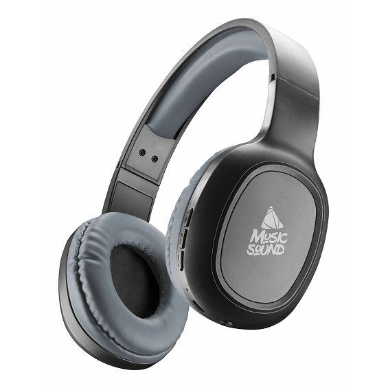 Slušalice MUSIC SOUND Basic Bluetooth Crne