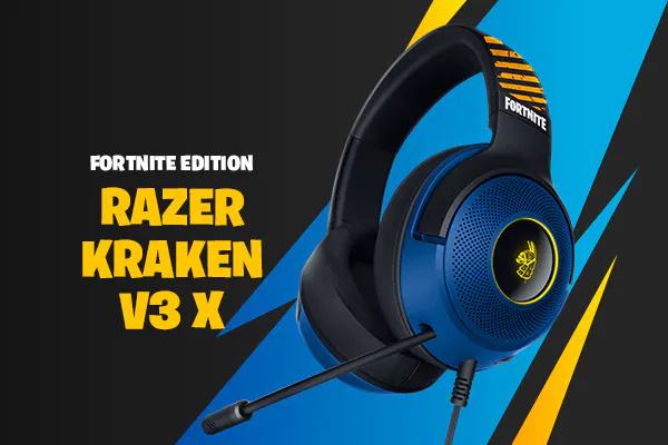 Slušalice Razer Kraken V3 X Fortnite Edition, žičane, gaming, 7.1