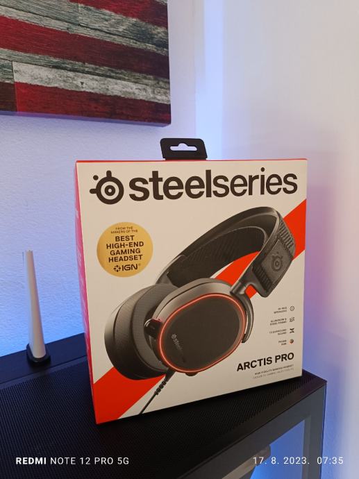 Slušalice Steelseries Arctis Pro